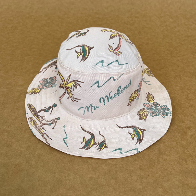 Al Agnew Collection Vintage Fishing Bucket Hat, 100% Cotton, Fish  Embroidered On , Size Large, Very Good Condition, Made in Taiwan Auction