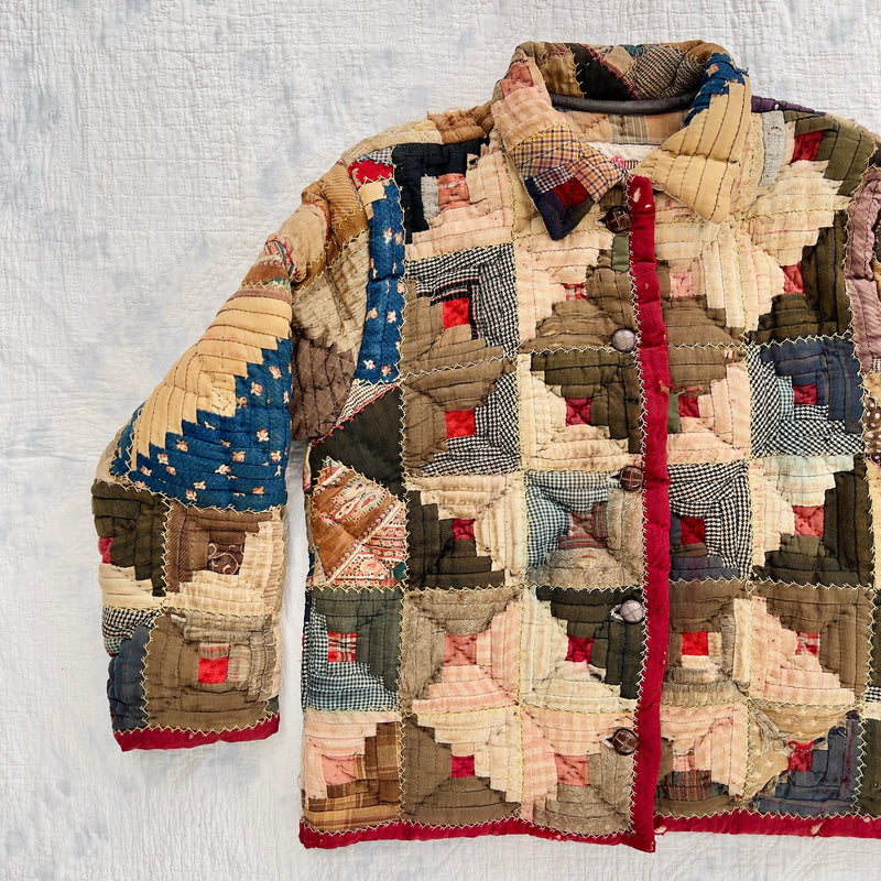 Profound Patchwork Tapestry Jacket for Men