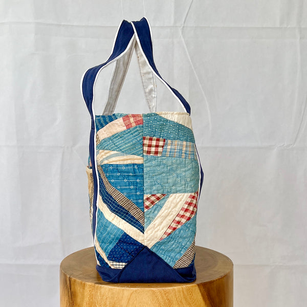 Boat Tote - Antique American Quilt