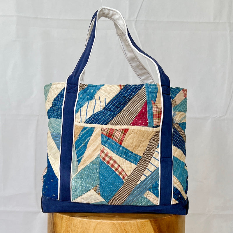Boat Tote - Antique American Quilt