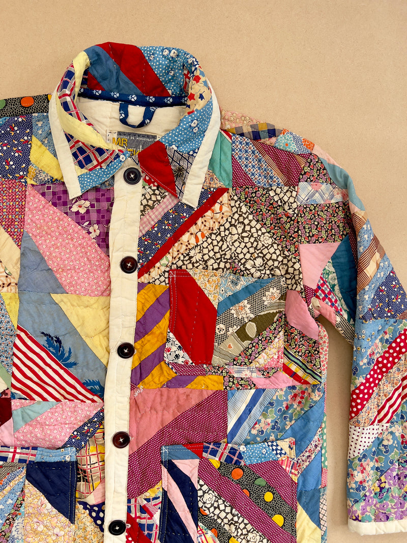 Early 1900's Crazy Quilt