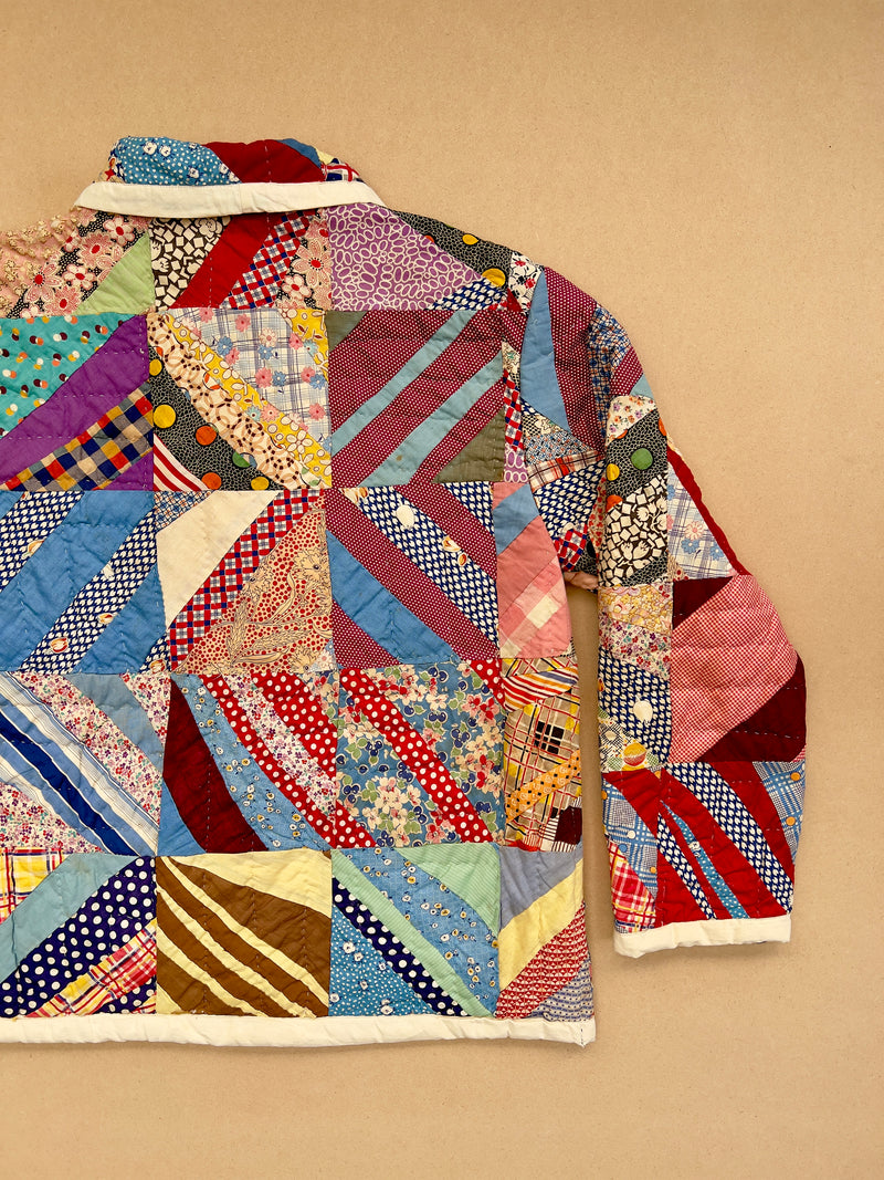 Early 1900's Crazy Quilt