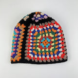 Double Roll Beanie 70’s Square